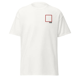 Think Outside the Box - Ricamato - Unisex Classic T-Shirt