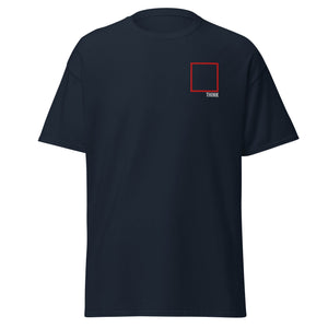 Think Outside the Box - Embroidered - Unisex Classic T-Shirt