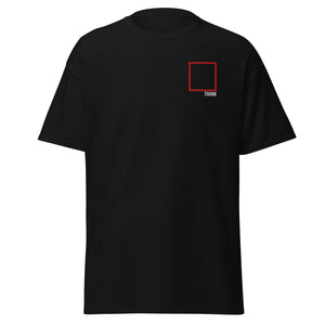 Think Outside the Box - Ricamato - Unisex Classic T-Shirt