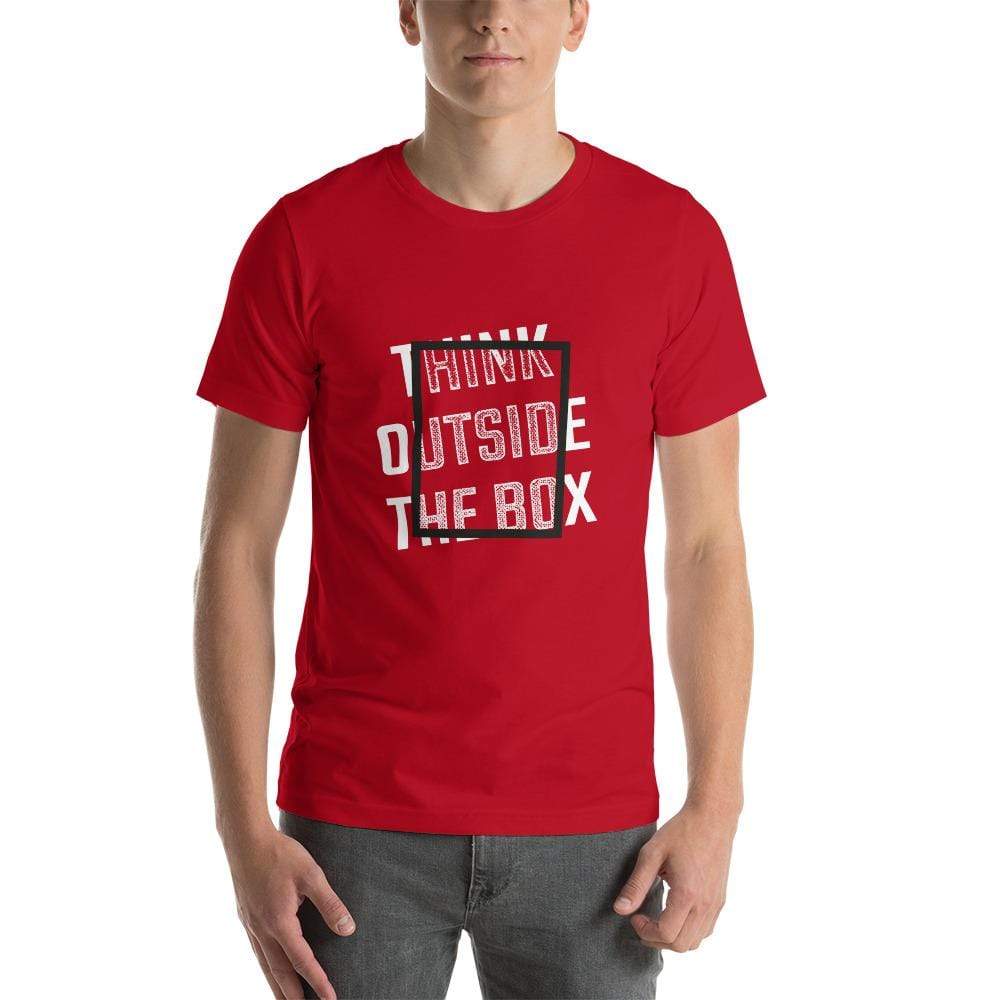 Think outside the Box - Basic T-Shirt