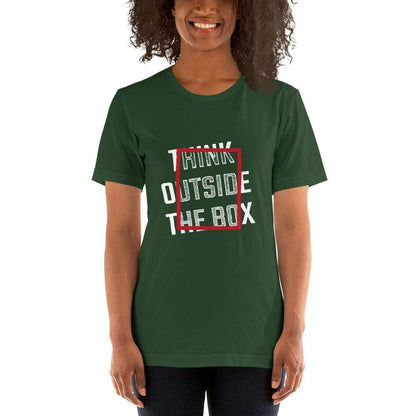Think outside the Box - Basic T-Shirt