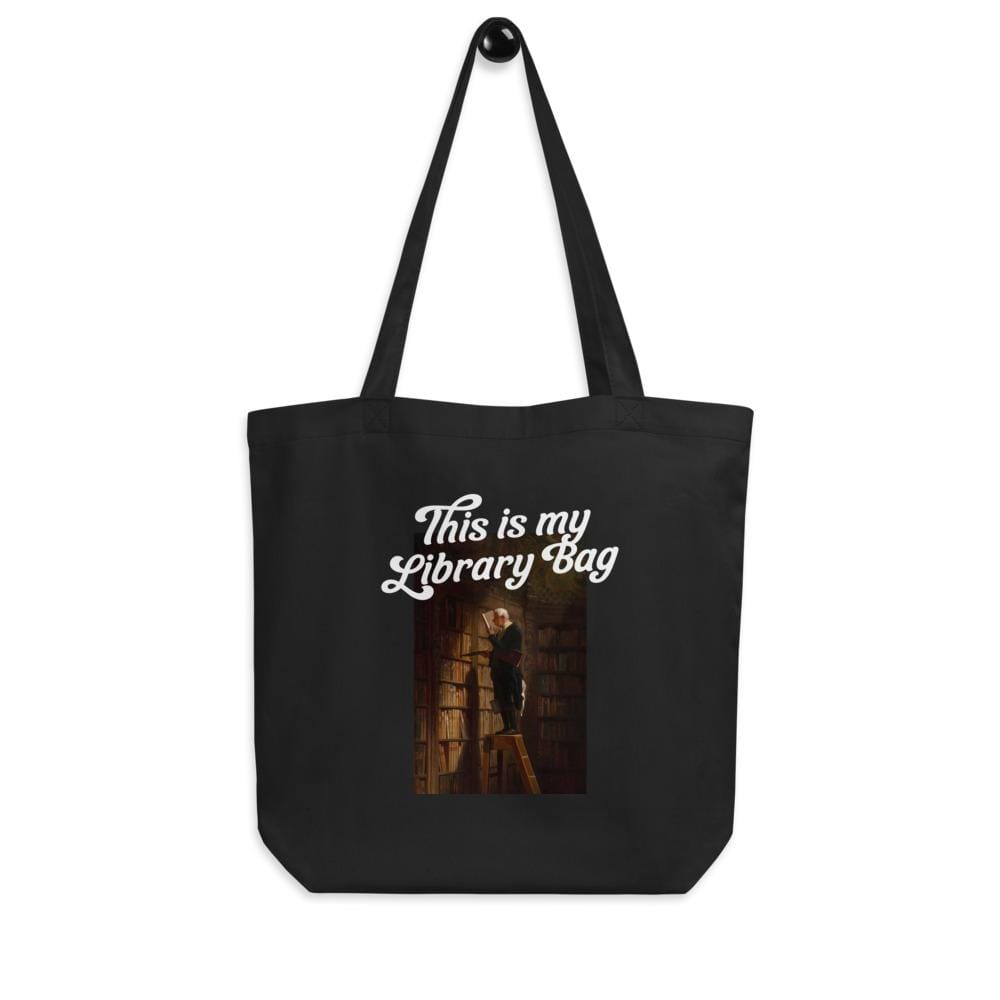 This is my Library Bag - Eco Tote Bag