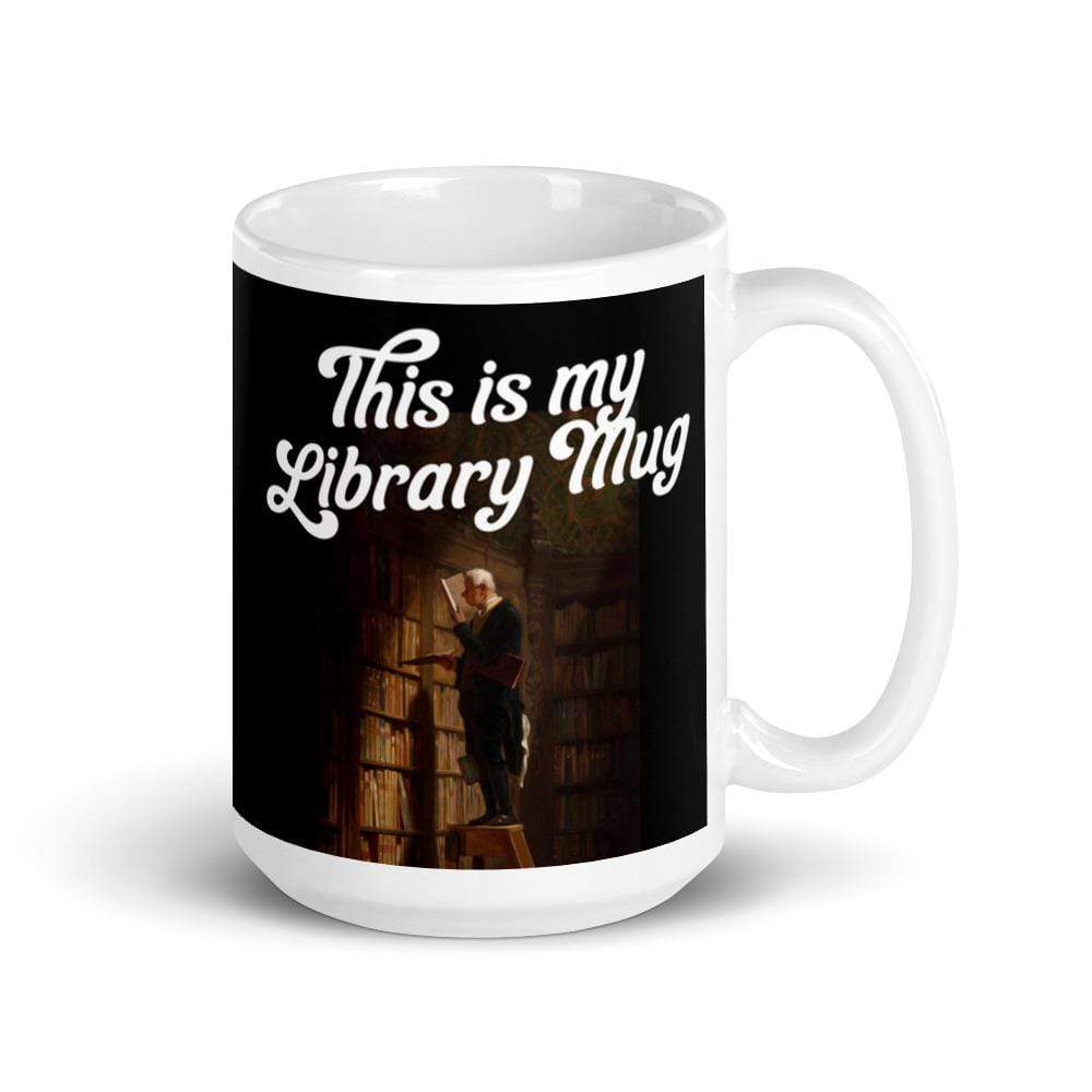 This is my Library Mug - Mug