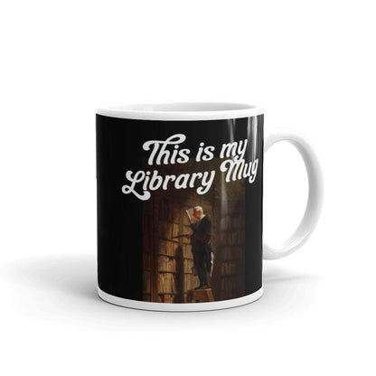 This is my Library Mug - Mug