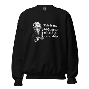 This is my dogmatic slumber sweatshirt - Sweatshirt