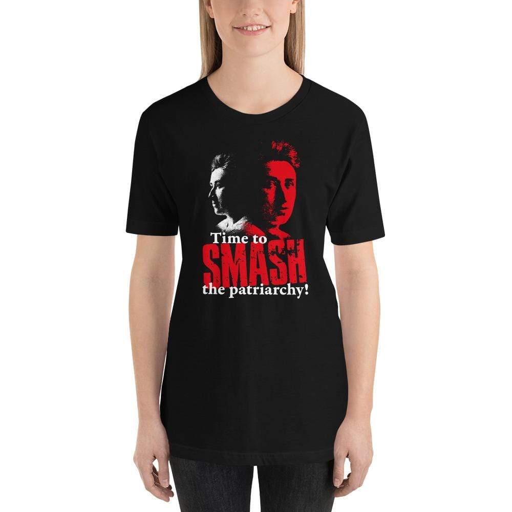 Time to SMASH the patriarchy! by Rosa Luxemburg - Basic T-Shirt