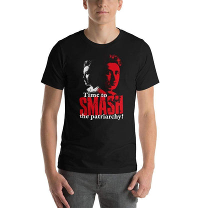 Time to SMASH the patriarchy! by Rosa Luxemburg - Basic T-Shirt