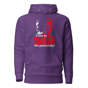 È ora di distruggere il patriarcato! di Rosa Luxemburg - Felpa con cappuccio premium
