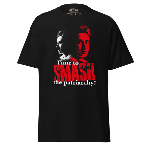 Time to SMASH the patriarchy! by Rosa Luxemburg - Unisex Classic T-Shirt