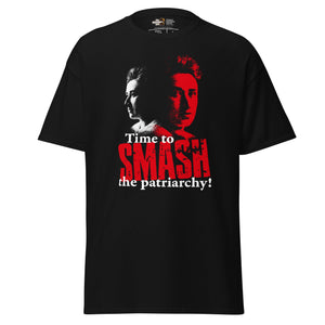 Time to SMASH the patriarchy! by Rosa Luxemburg - Unisex Classic T-Shirt