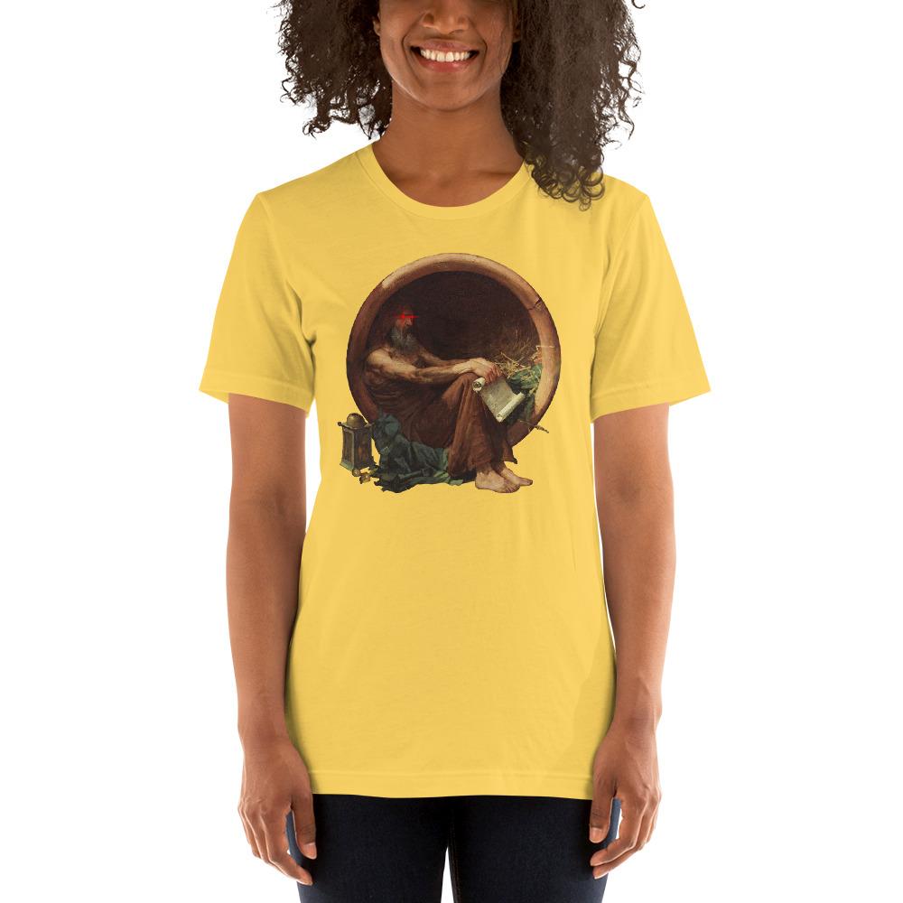 Triggered Diogenes - Basic T-Shirt