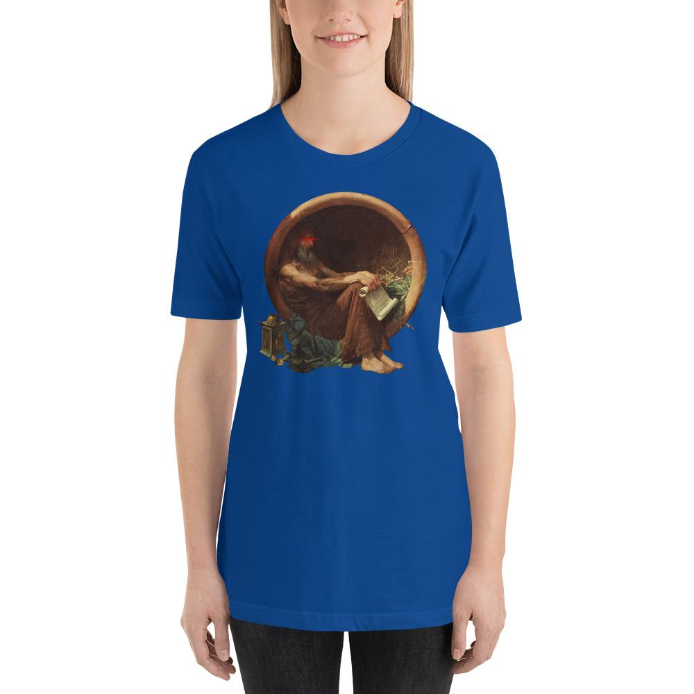 Triggered Diogenes - Basic T-Shirt