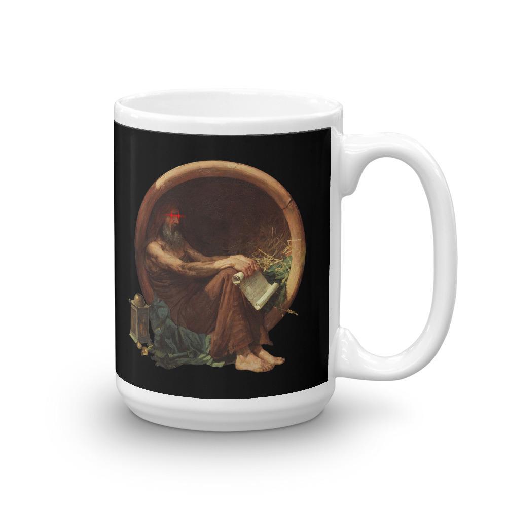 Triggered Diogenes - Mug