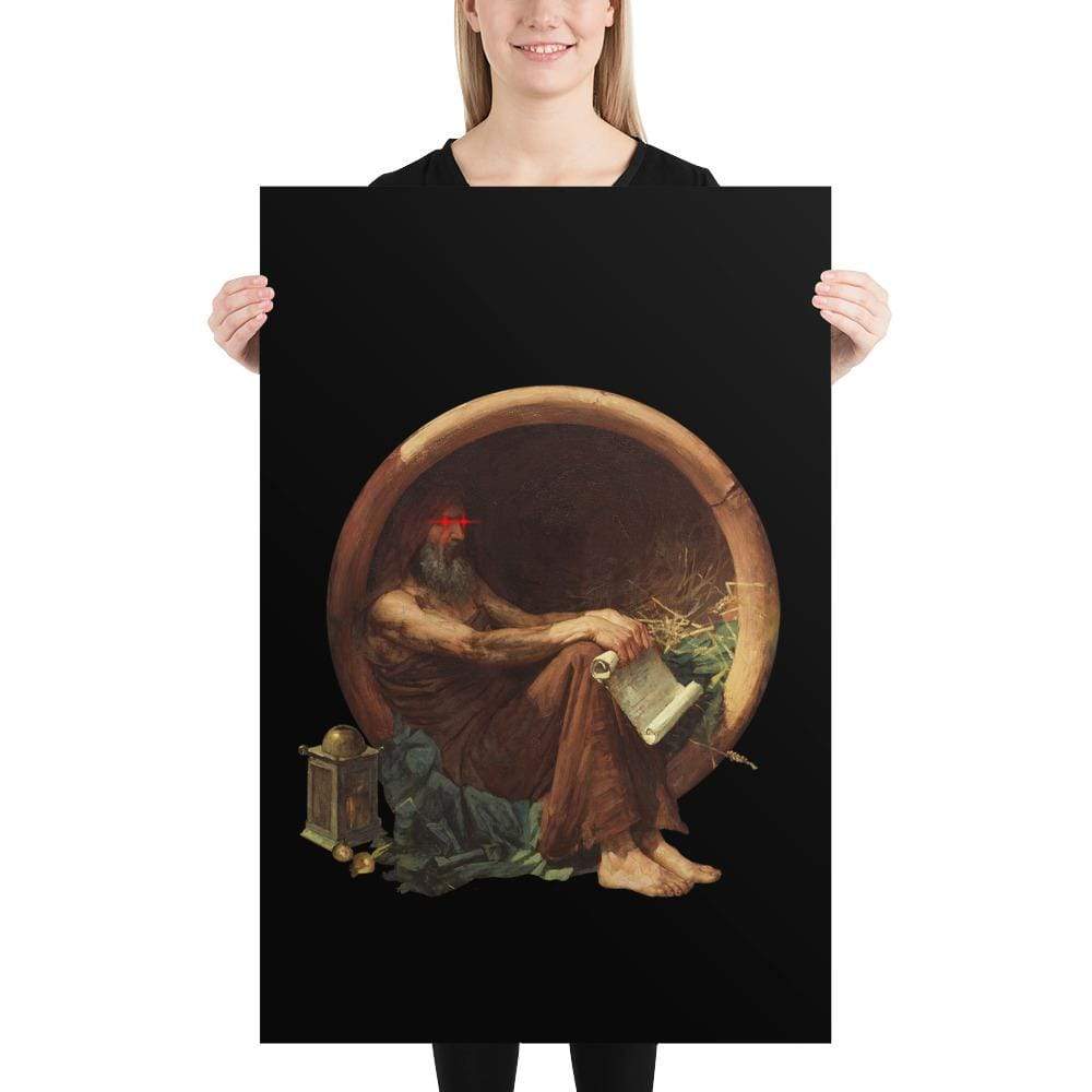 Triggered Diogenes - Poster