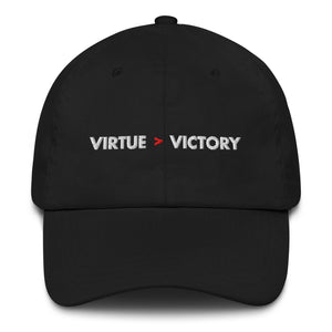Virtud sobre Victoria - Bordado - Gorra