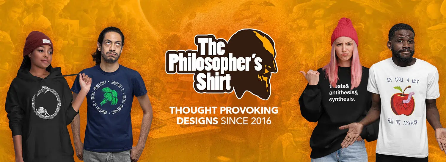 The Philosopher's Shirt Header Banner