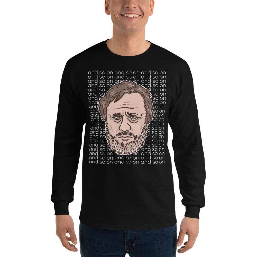 Zizek - And so on - Long-Sleeved Shirt