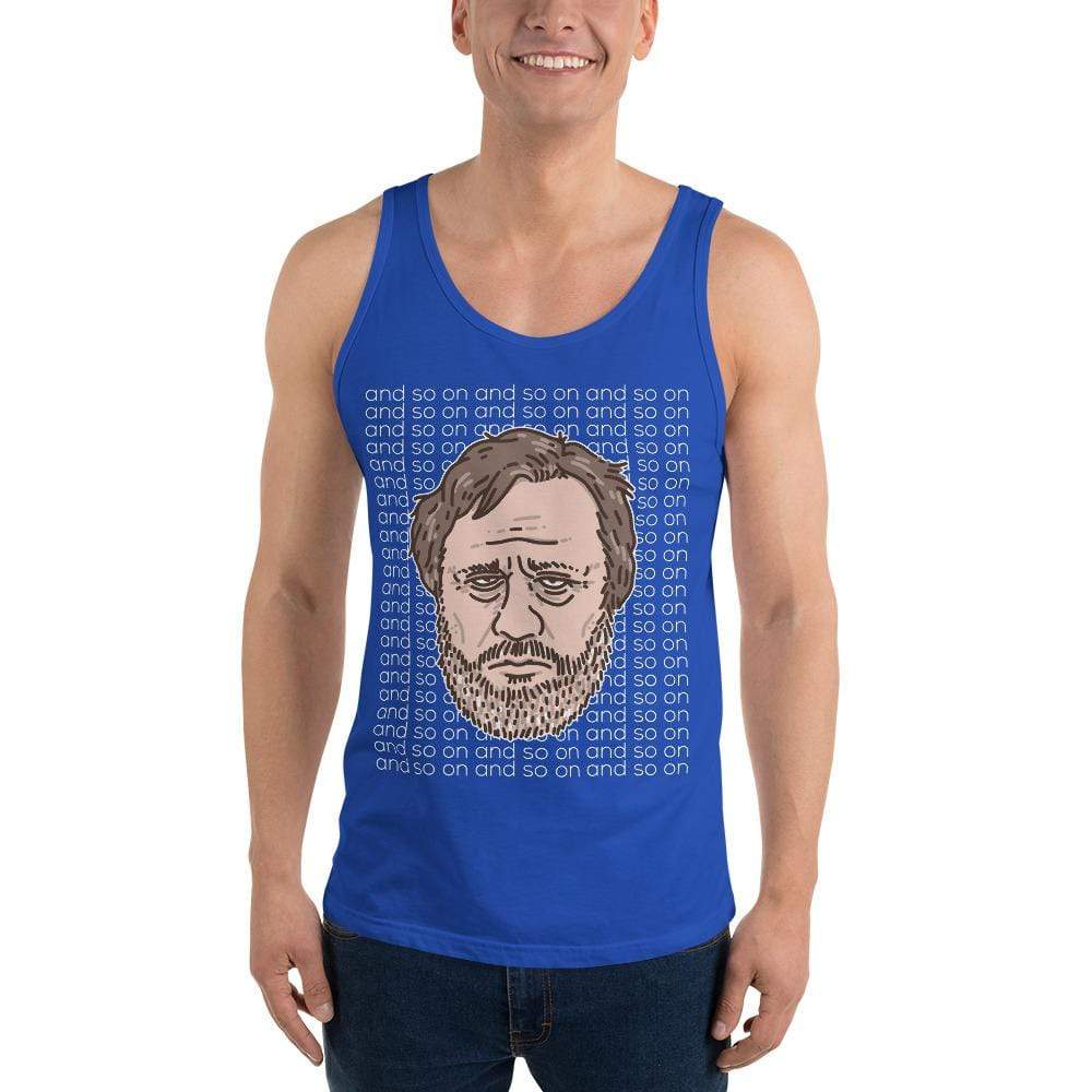 Zizek - And so on - Unisex Tank Top