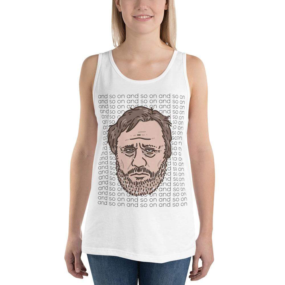 Zizek - And so on - Unisex Tank Top