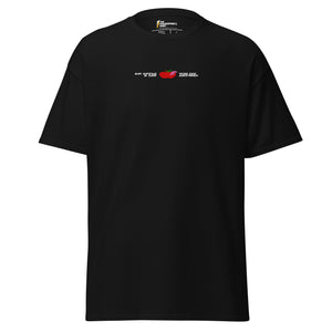 An Apple a Day - Embroidered - Unisex Classic T-Shirt
