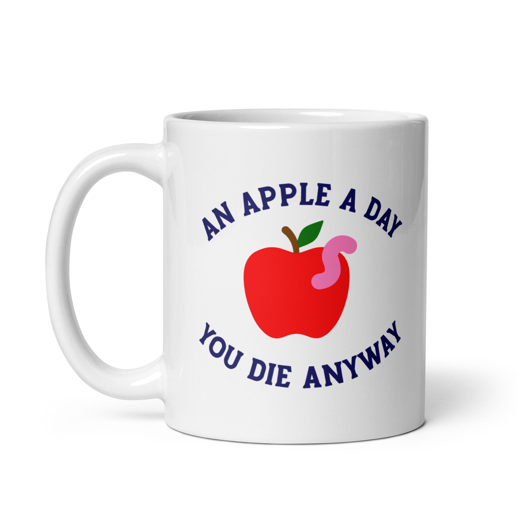 An Apple a Day - Mug - The Philosopher's Shirt