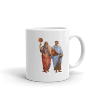 Aristotle and Plato with Basketballs - Mug - 325ml | 11oz