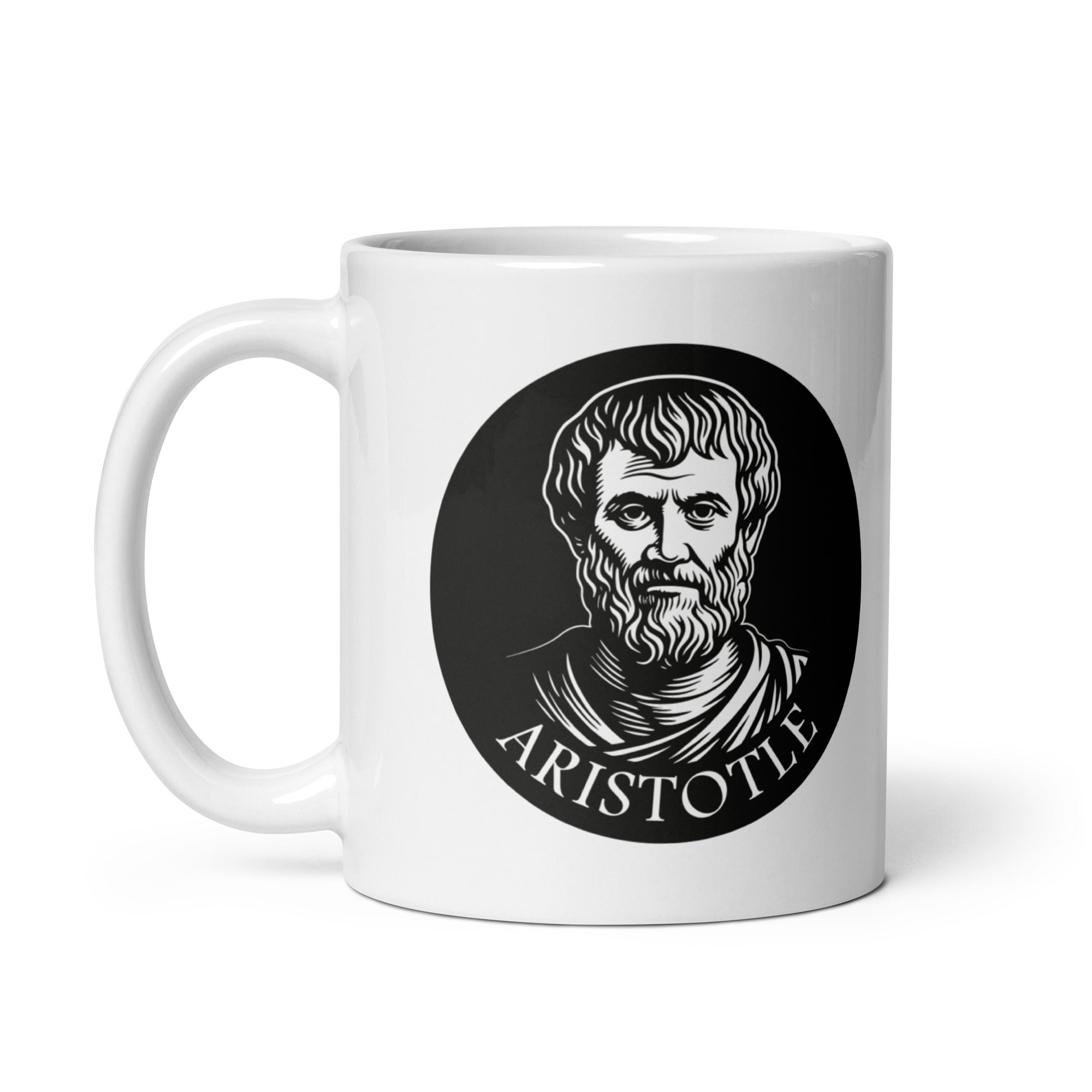 Aristotle - Mug - The Philosopher's Shirt