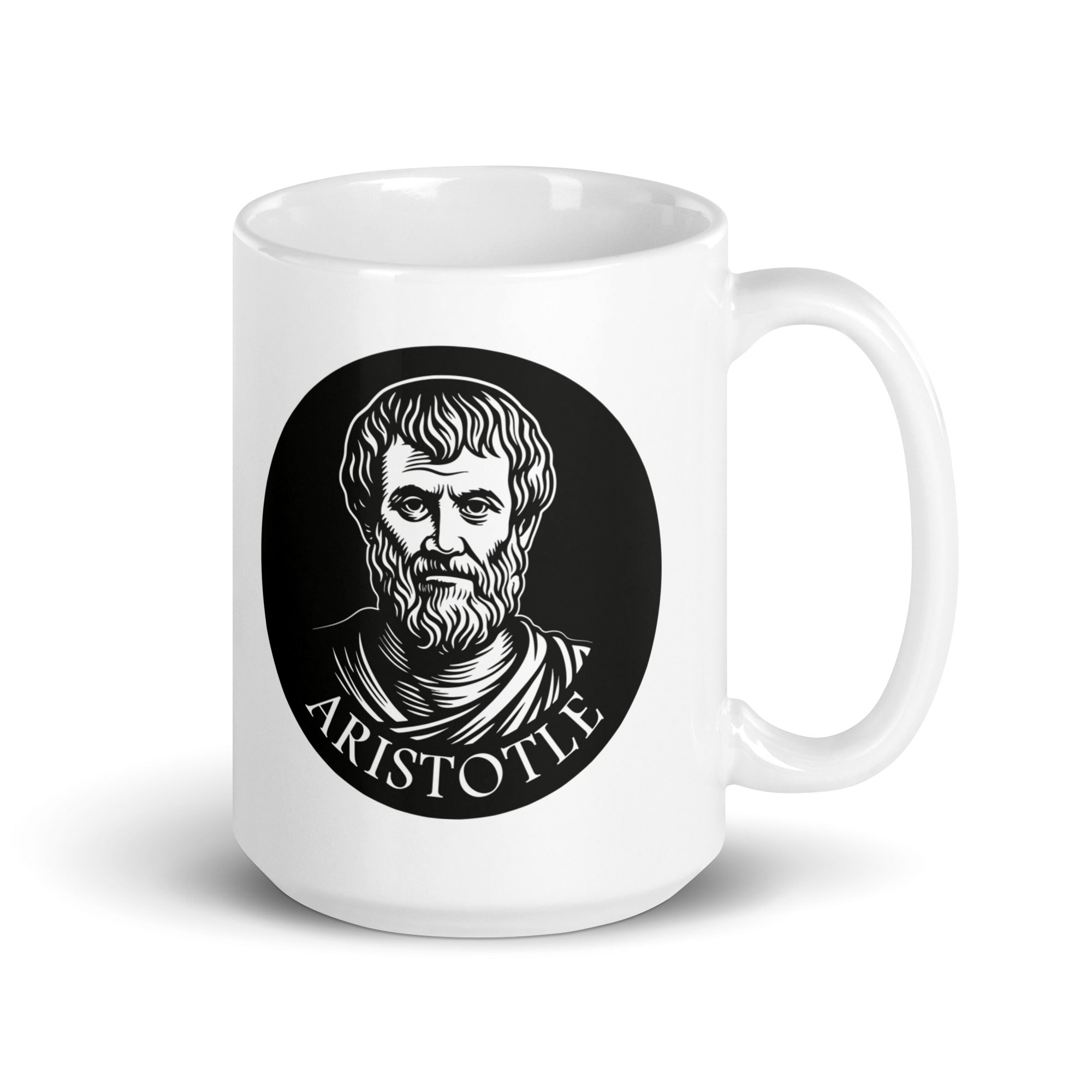 Aristotle - Mug - The Philosopher's Shirt