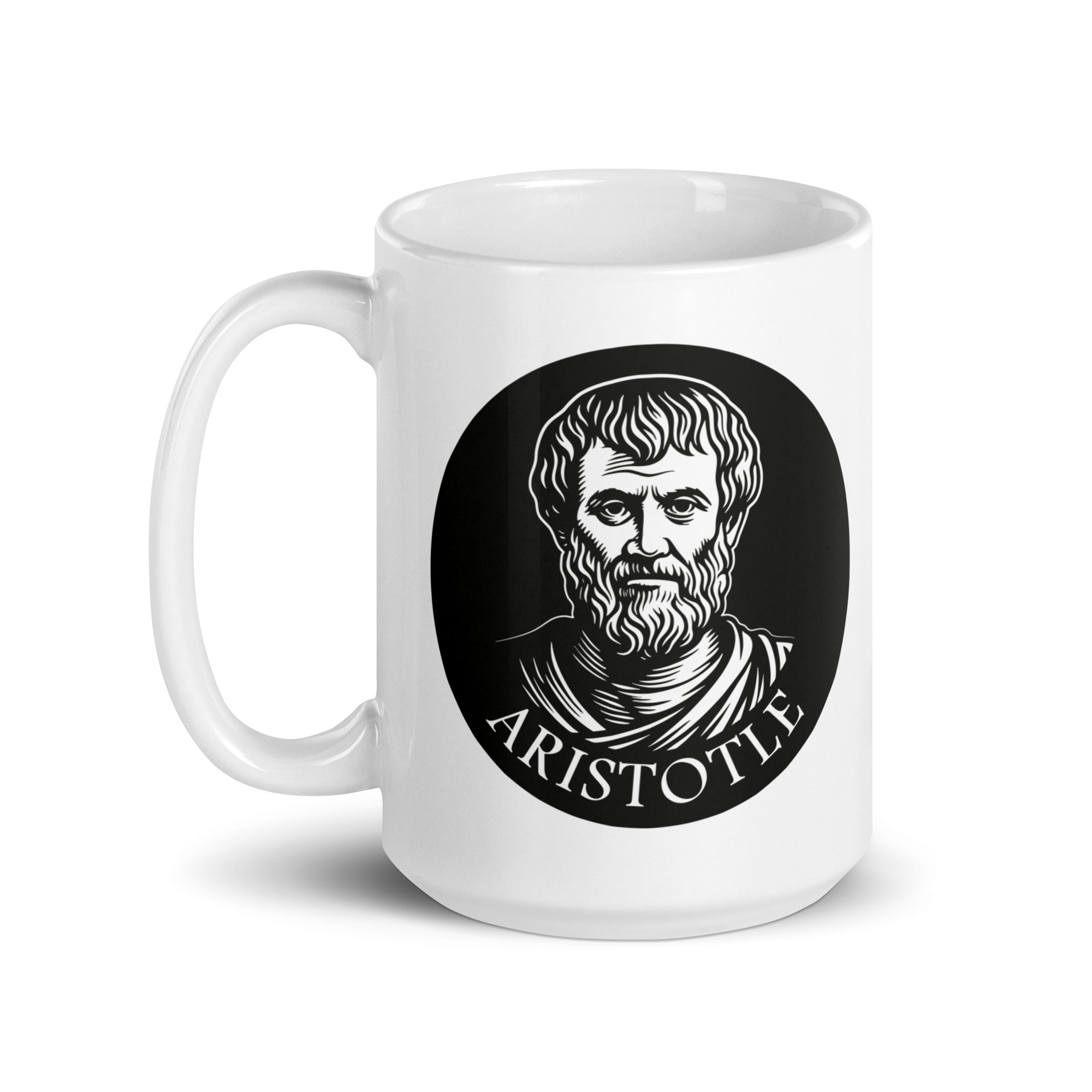Aristotle - Mug - The Philosopher's Shirt