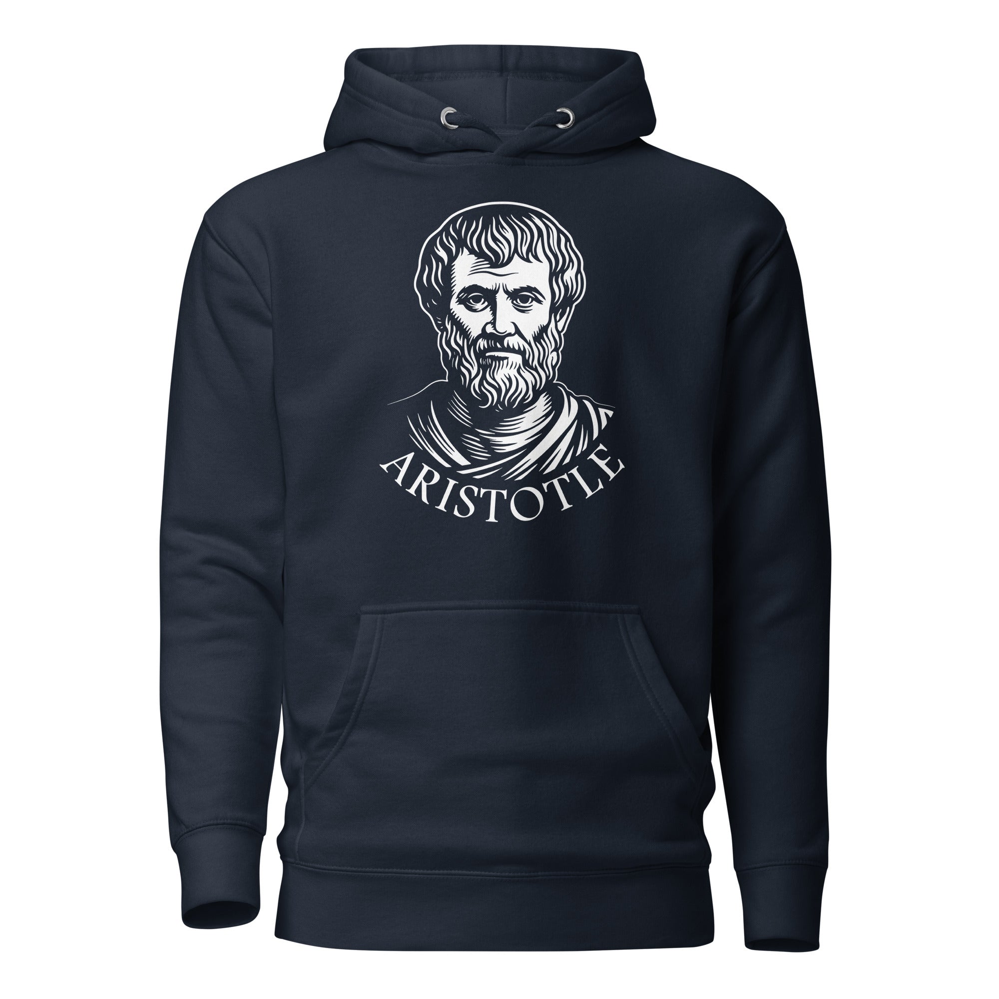 Aristotle - Premium Hoodie - The Philosopher's Shirt