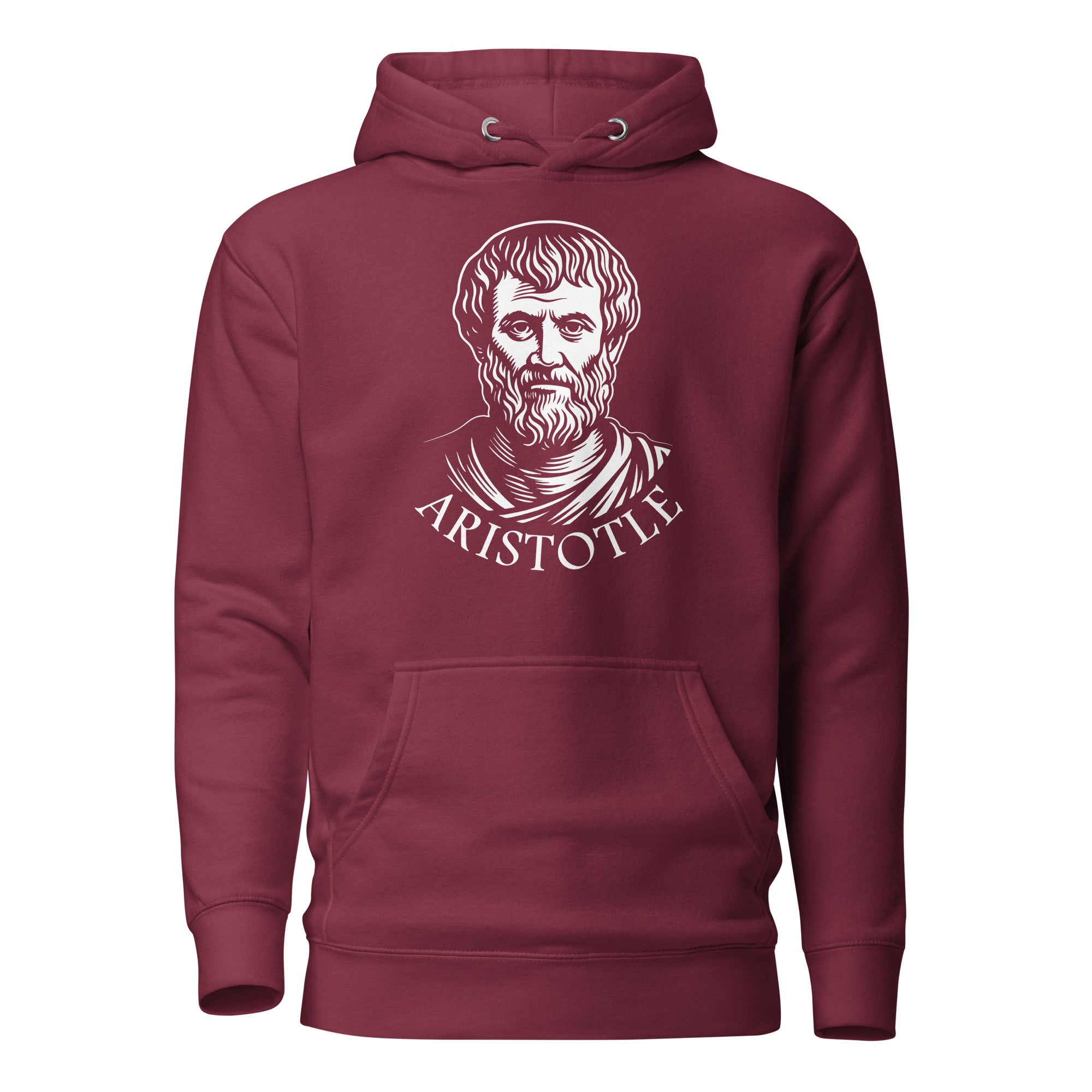 Aristotle - Premium Hoodie - The Philosopher's Shirt