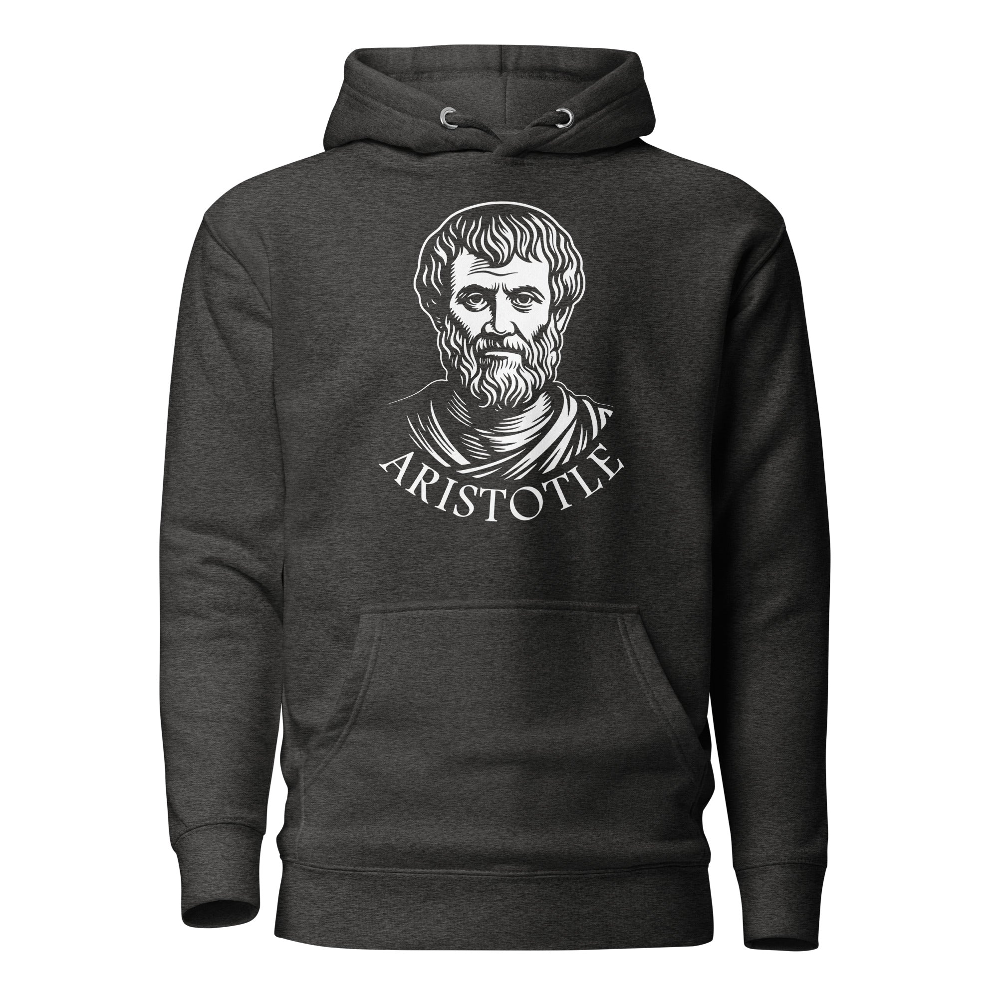 Aristotle - Premium Hoodie - The Philosopher's Shirt