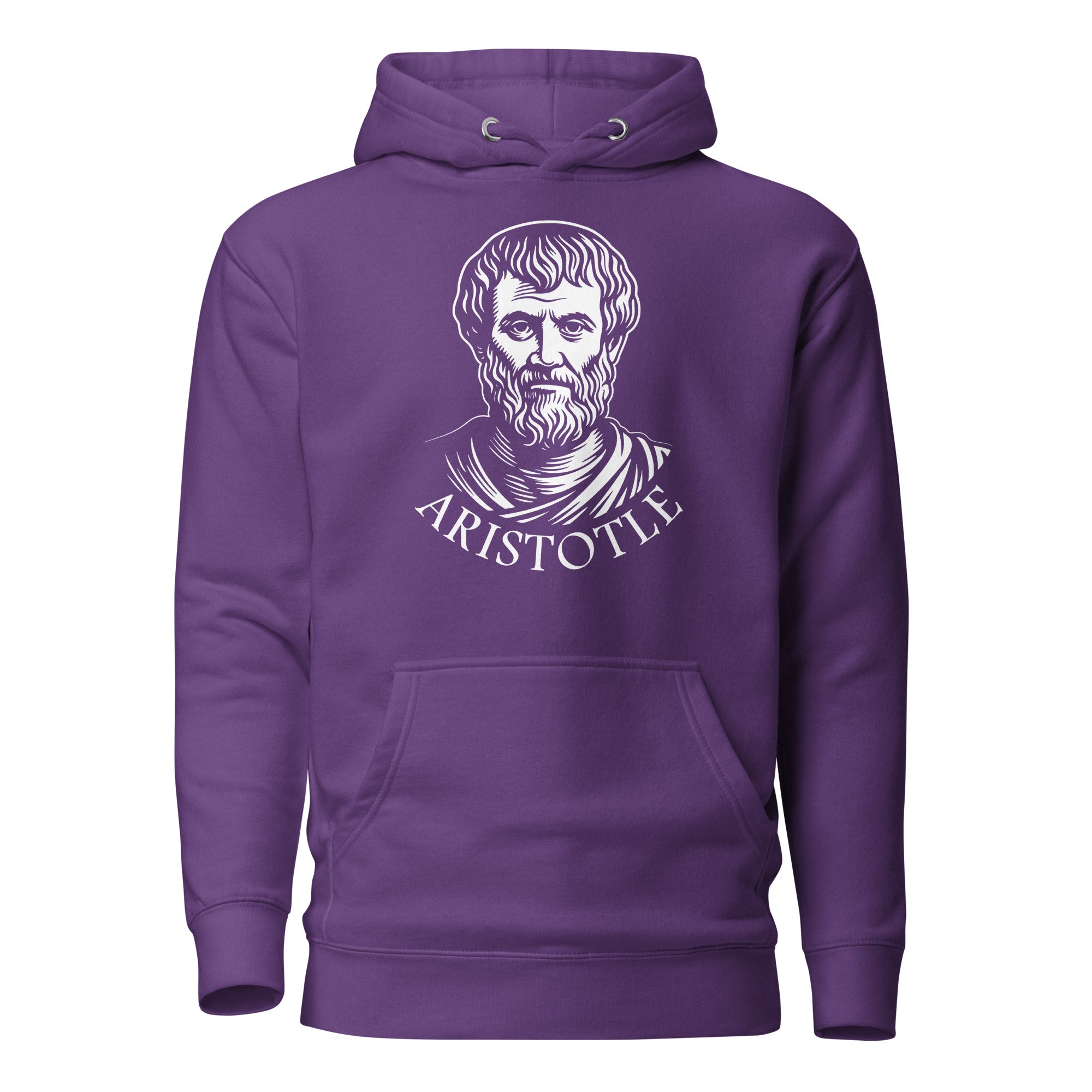 Aristotle - Premium Hoodie - The Philosopher's Shirt