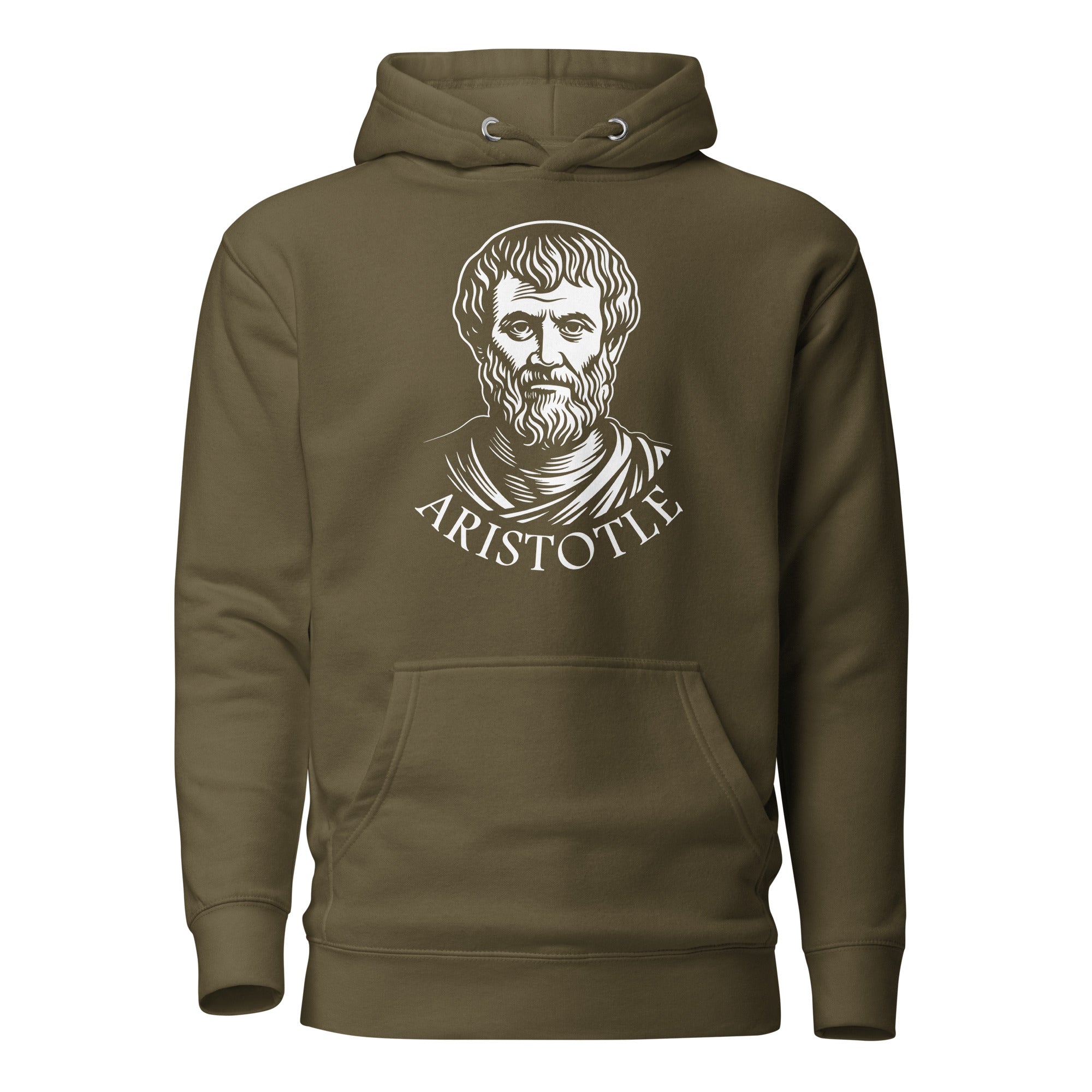 Aristotle - Premium Hoodie - The Philosopher's Shirt