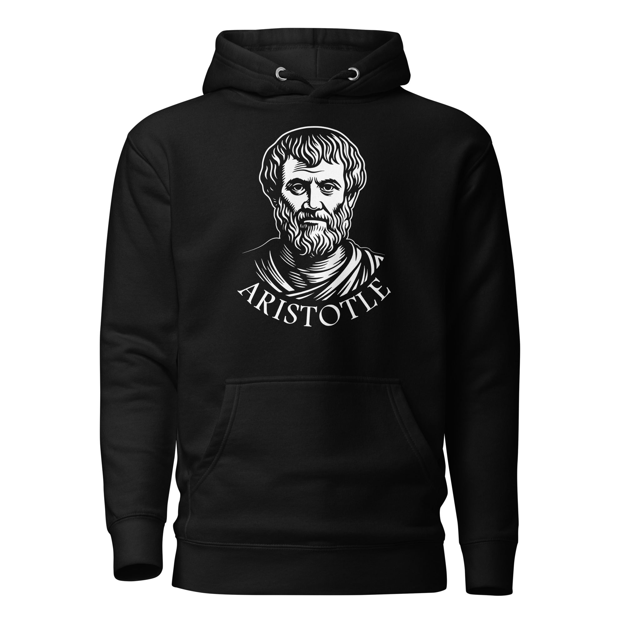 Aristotle - Premium Hoodie - The Philosopher's Shirt