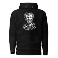 Aristotle - Premium Hoodie - Black / S