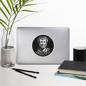 Aristotle - Sticker