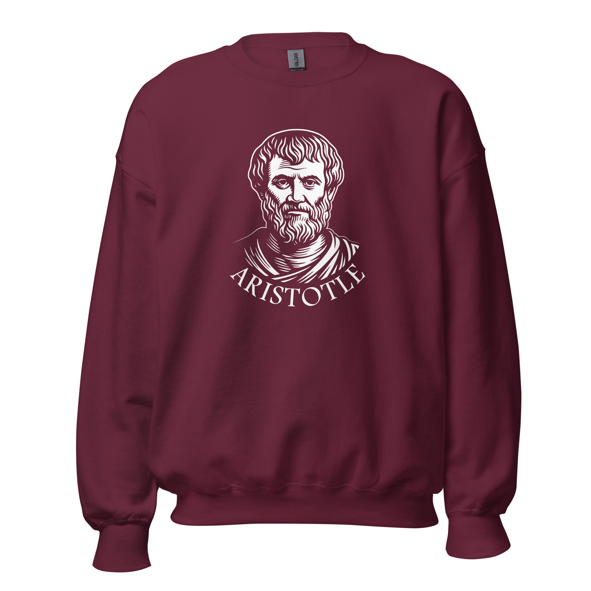 Aristotle - Sweatshirt - The Philosopher's Shirt