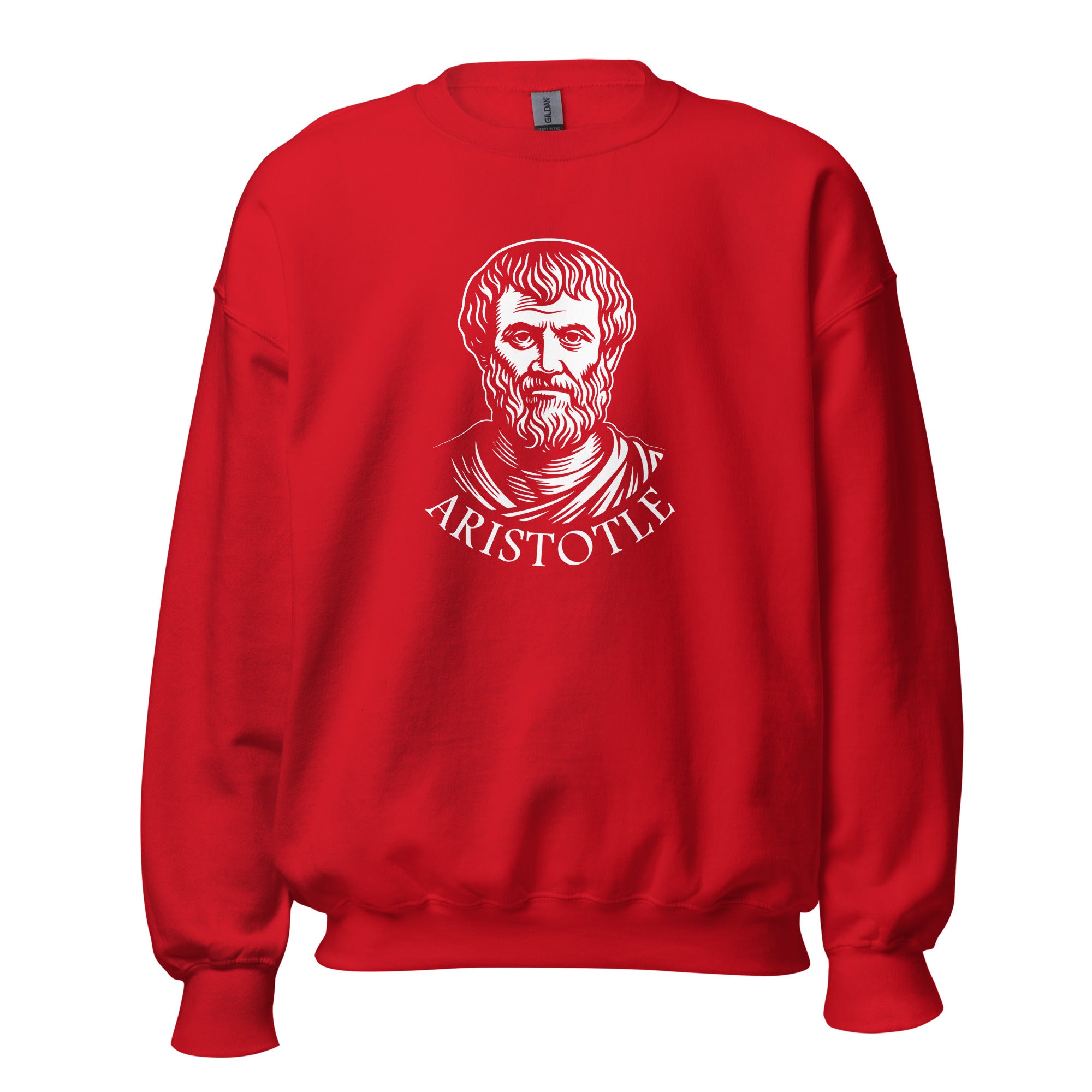 Aristotle - Sweatshirt - The Philosopher's Shirt