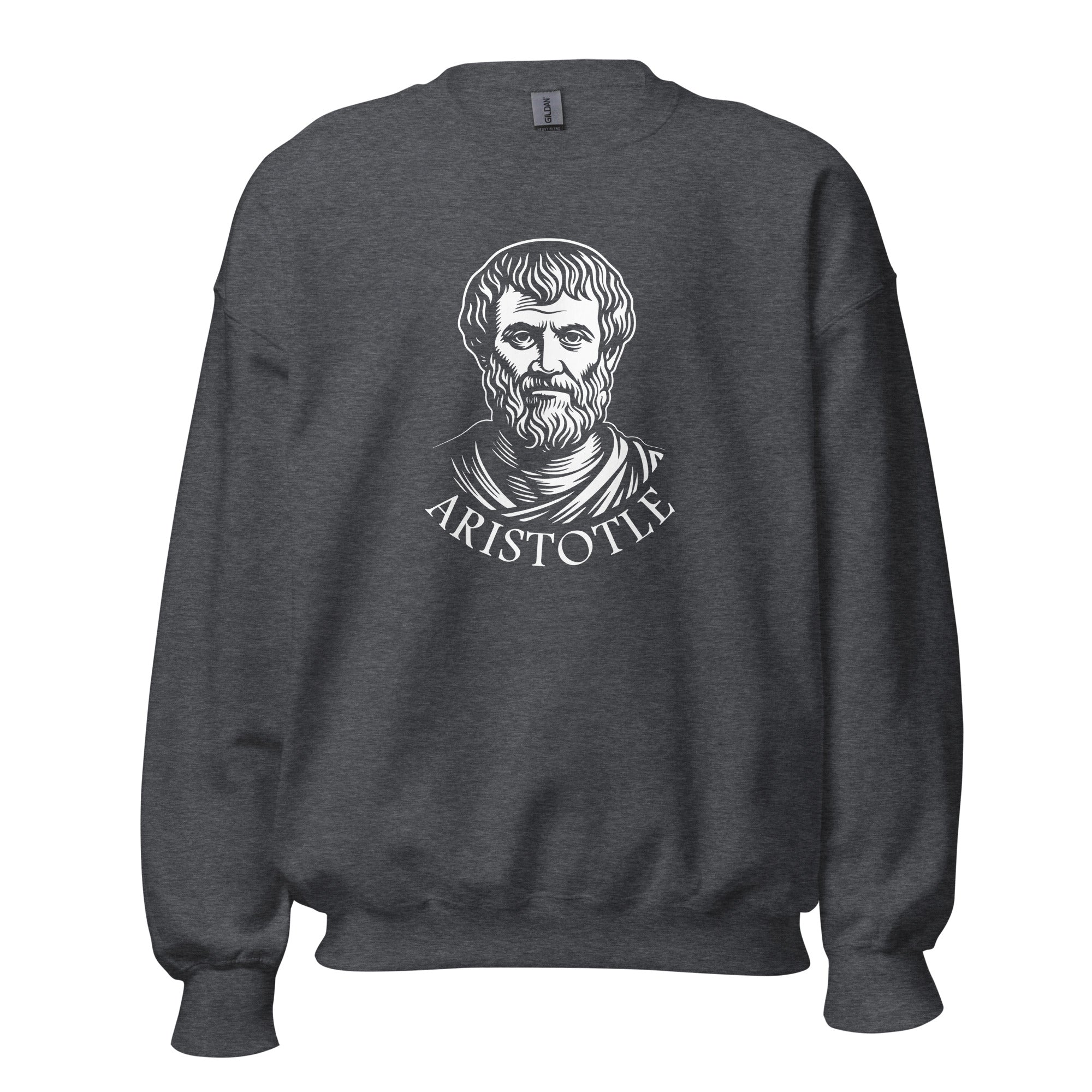 Aristotle - Sweatshirt - The Philosopher's Shirt