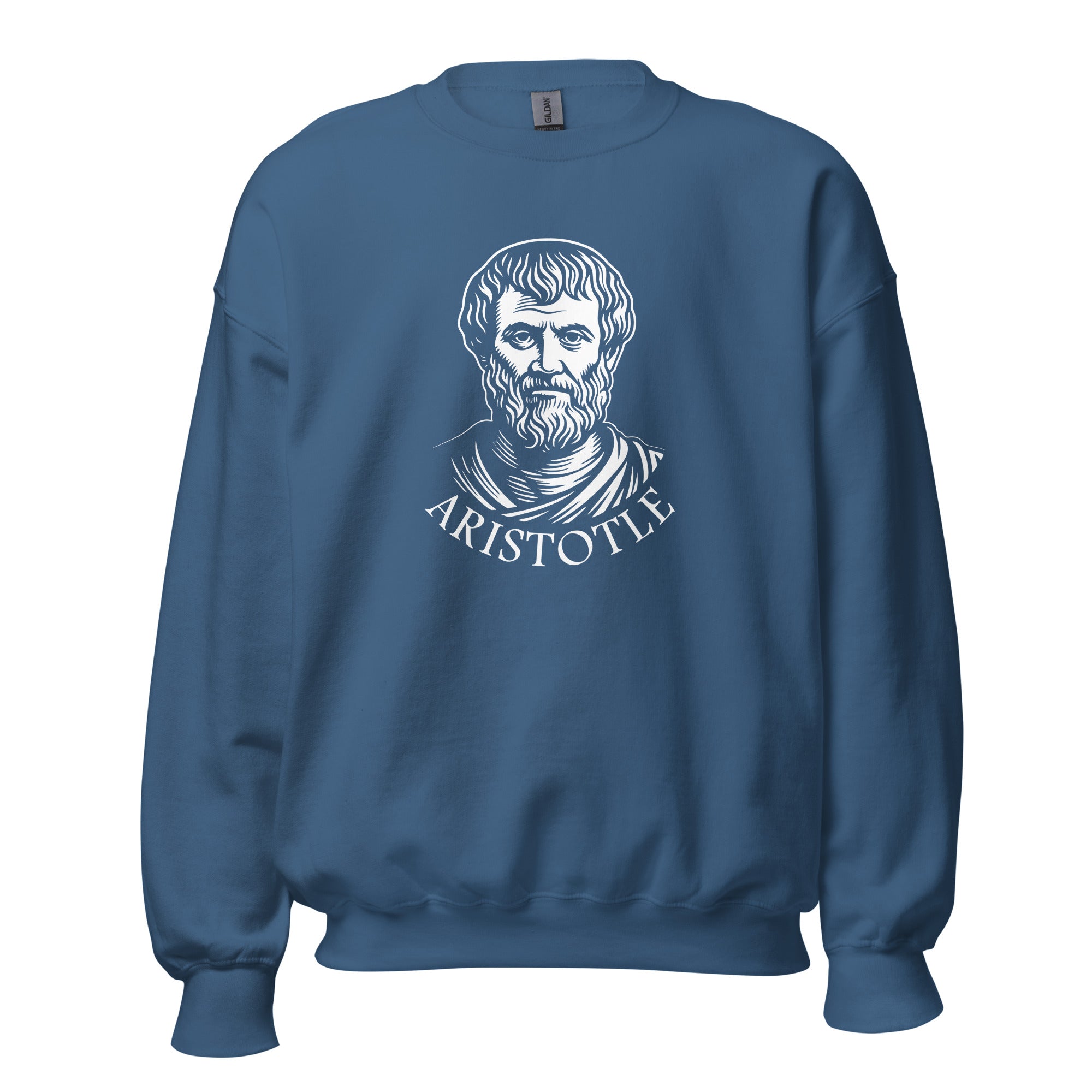 Aristotle - Sweatshirt - The Philosopher's Shirt
