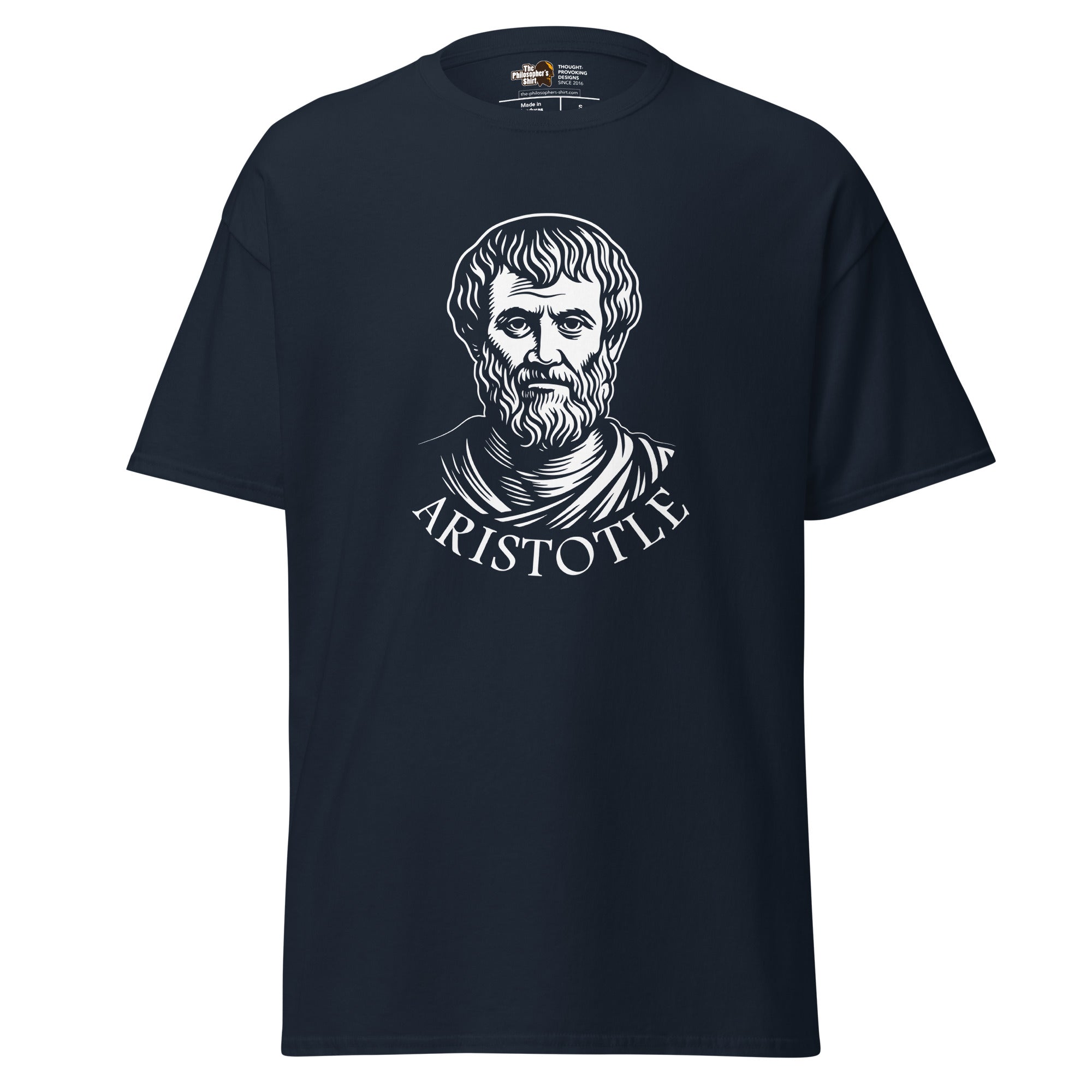 Aristotle - Unisex Classic T-Shirt - The Philosopher's Shirt