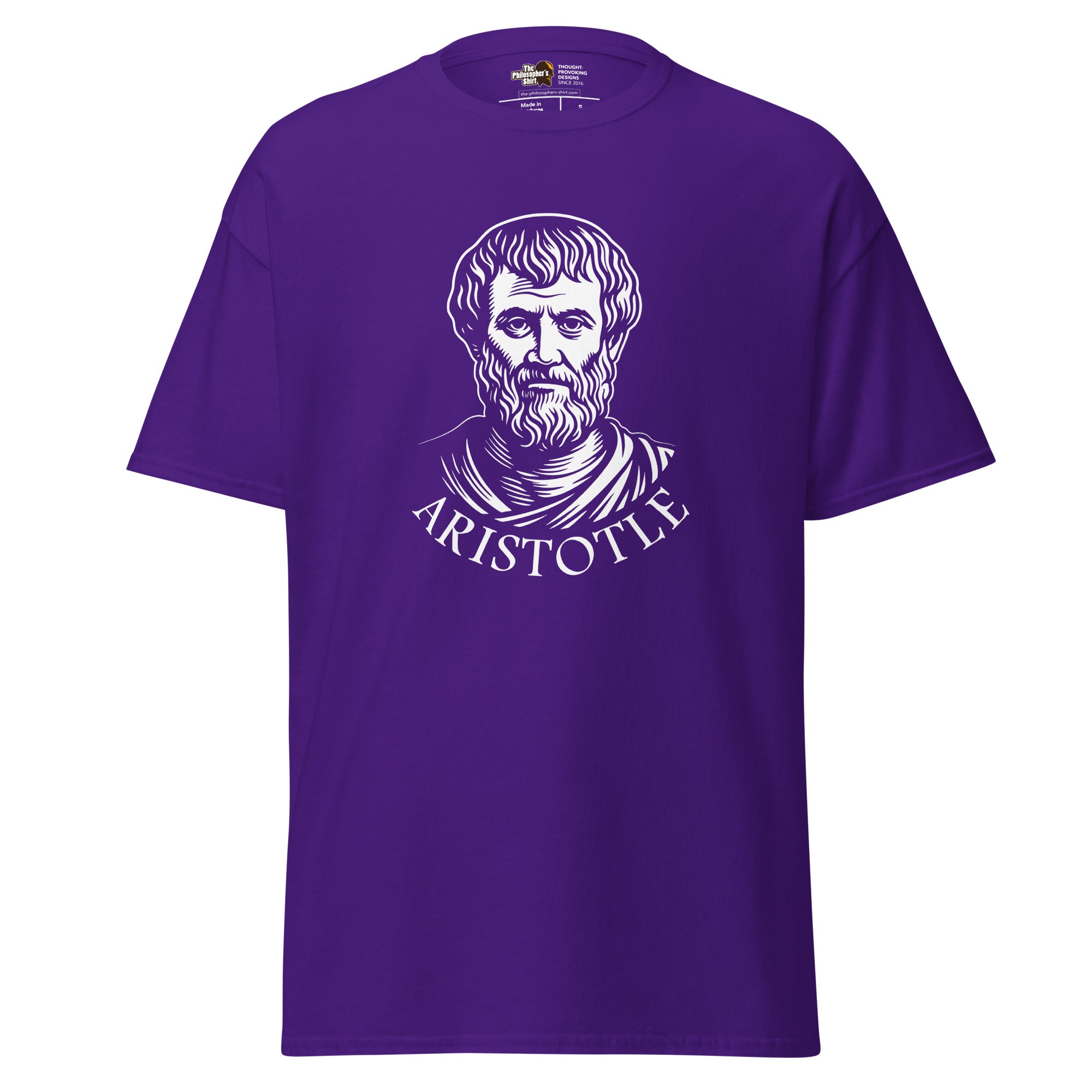 Aristotle - Unisex Classic T-Shirt - The Philosopher's Shirt