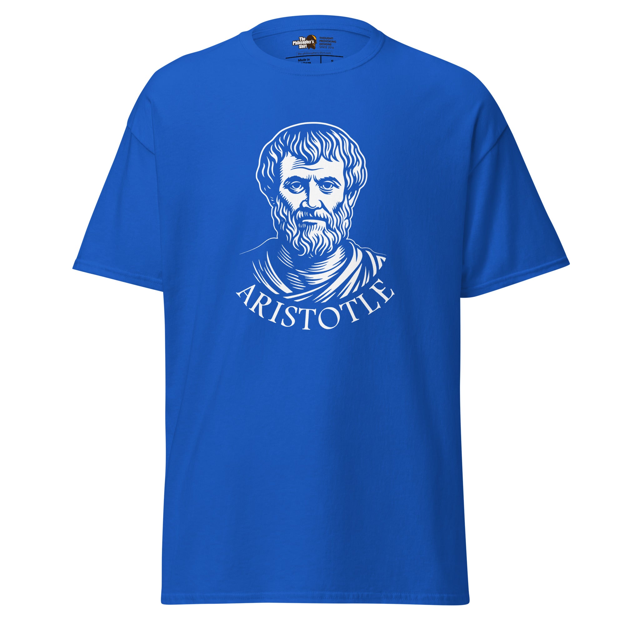 Aristotle - Unisex Classic T-Shirt - The Philosopher's Shirt