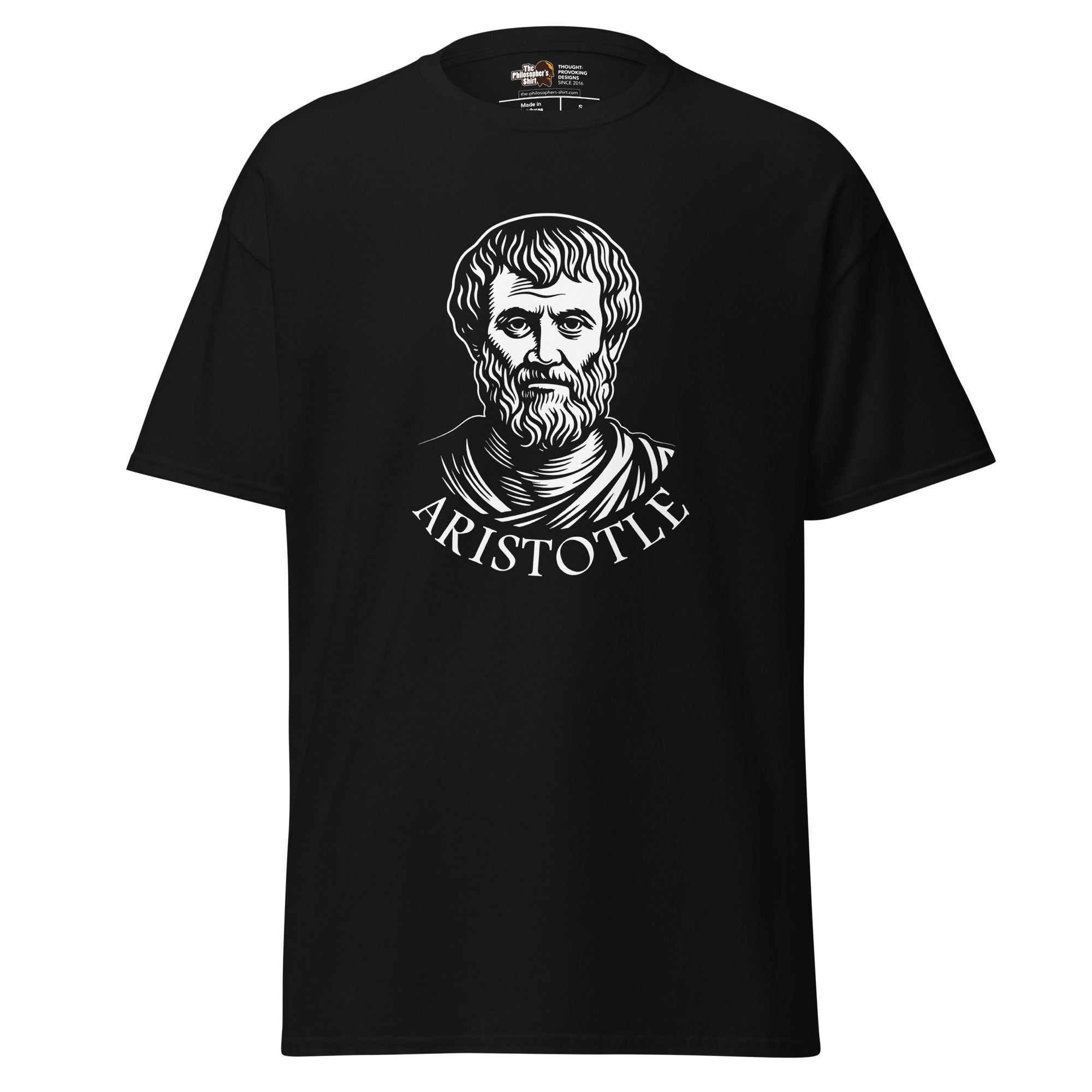 Aristotle - Unisex Classic T-Shirt - The Philosopher's Shirt