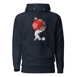 Felpa con cappuccio Atlas holding Christmas - Premium