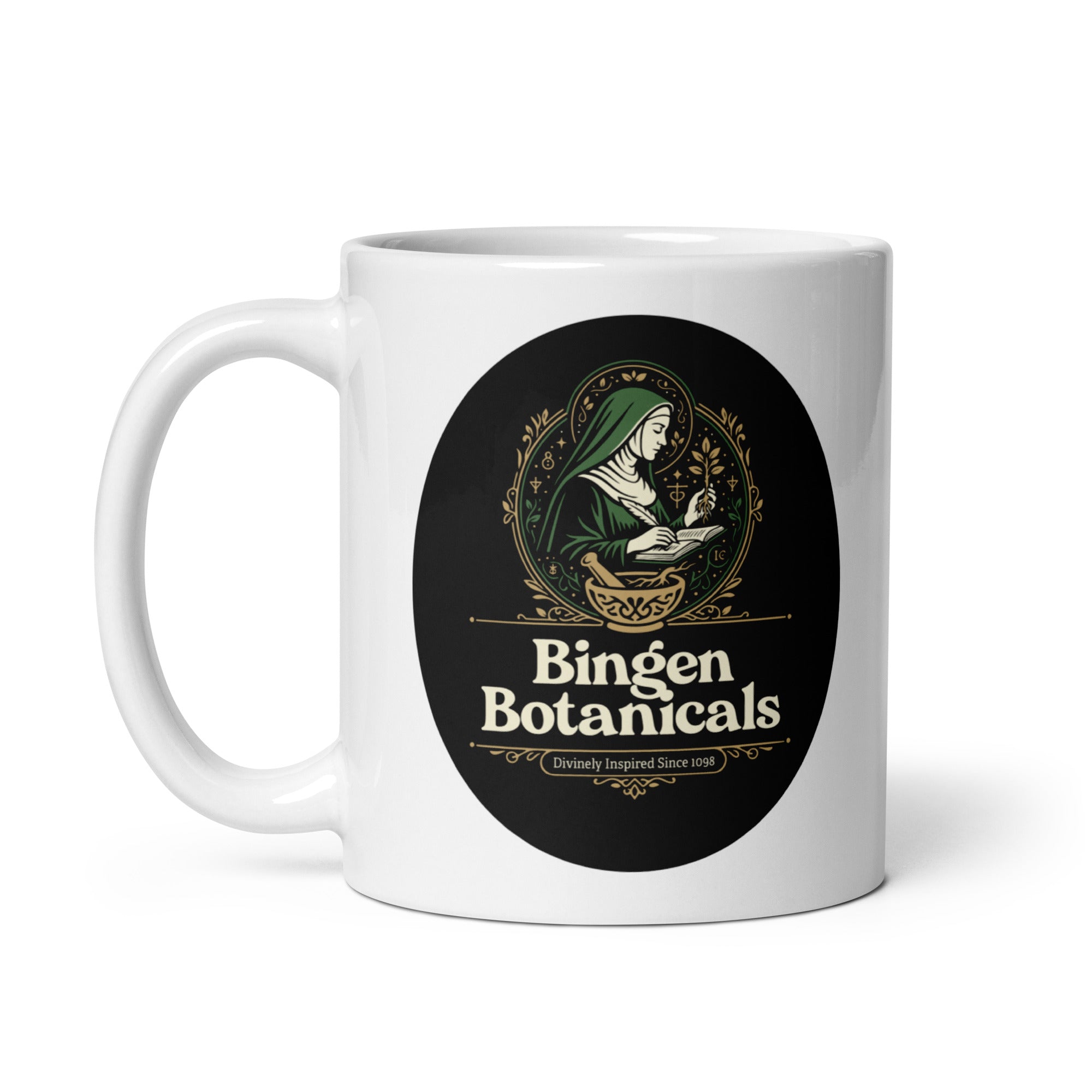 Bingen Botanicals - Mug - The Philosopher's Shirt