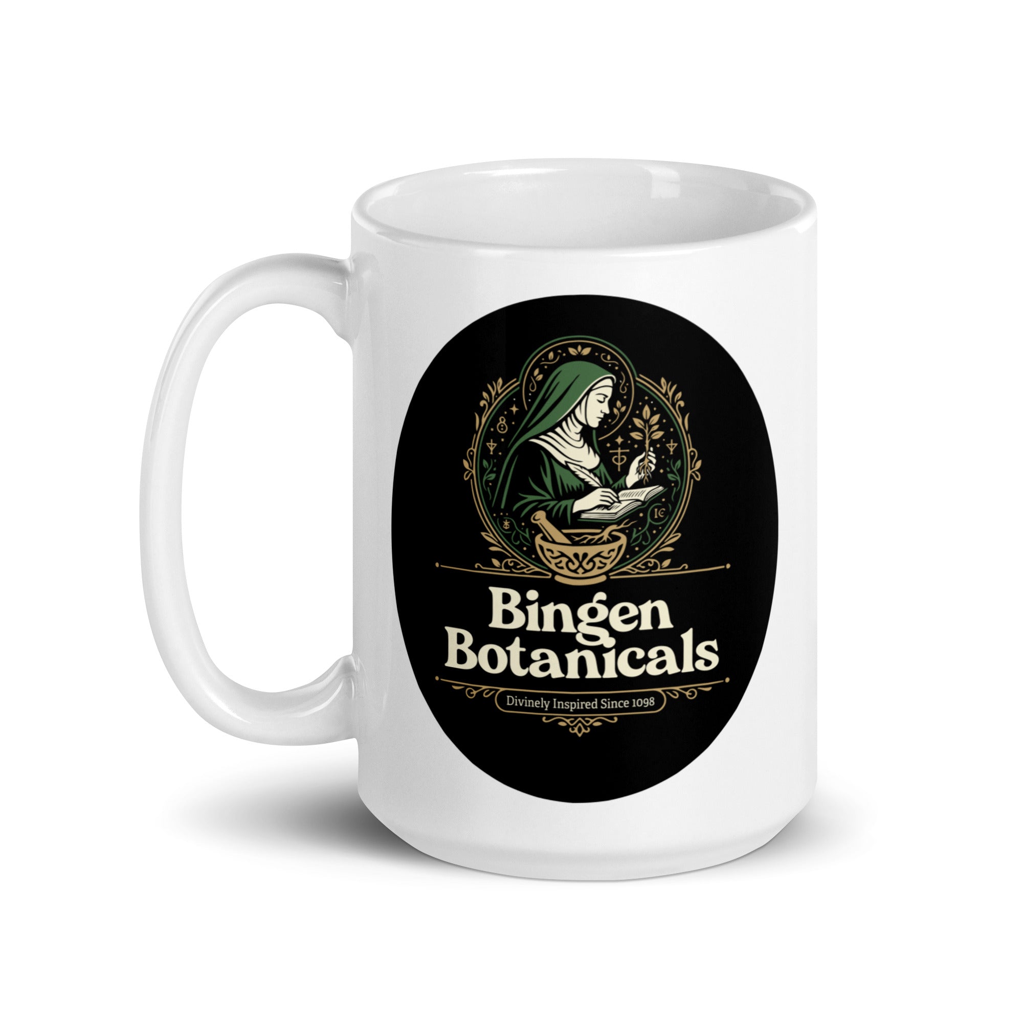 Bingen Botanicals - Mug - The Philosopher's Shirt