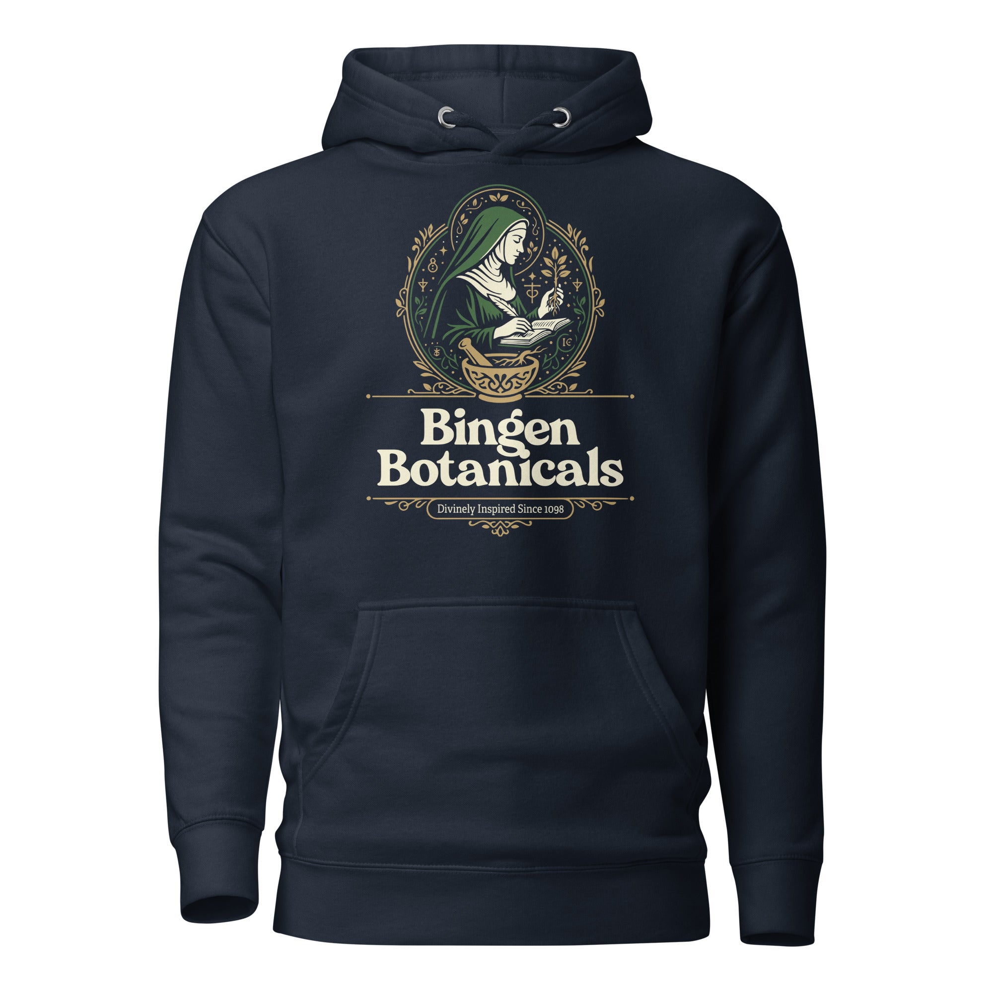 Bingen Botanicals - Premium Hoodie - The Philosopher's Shirt