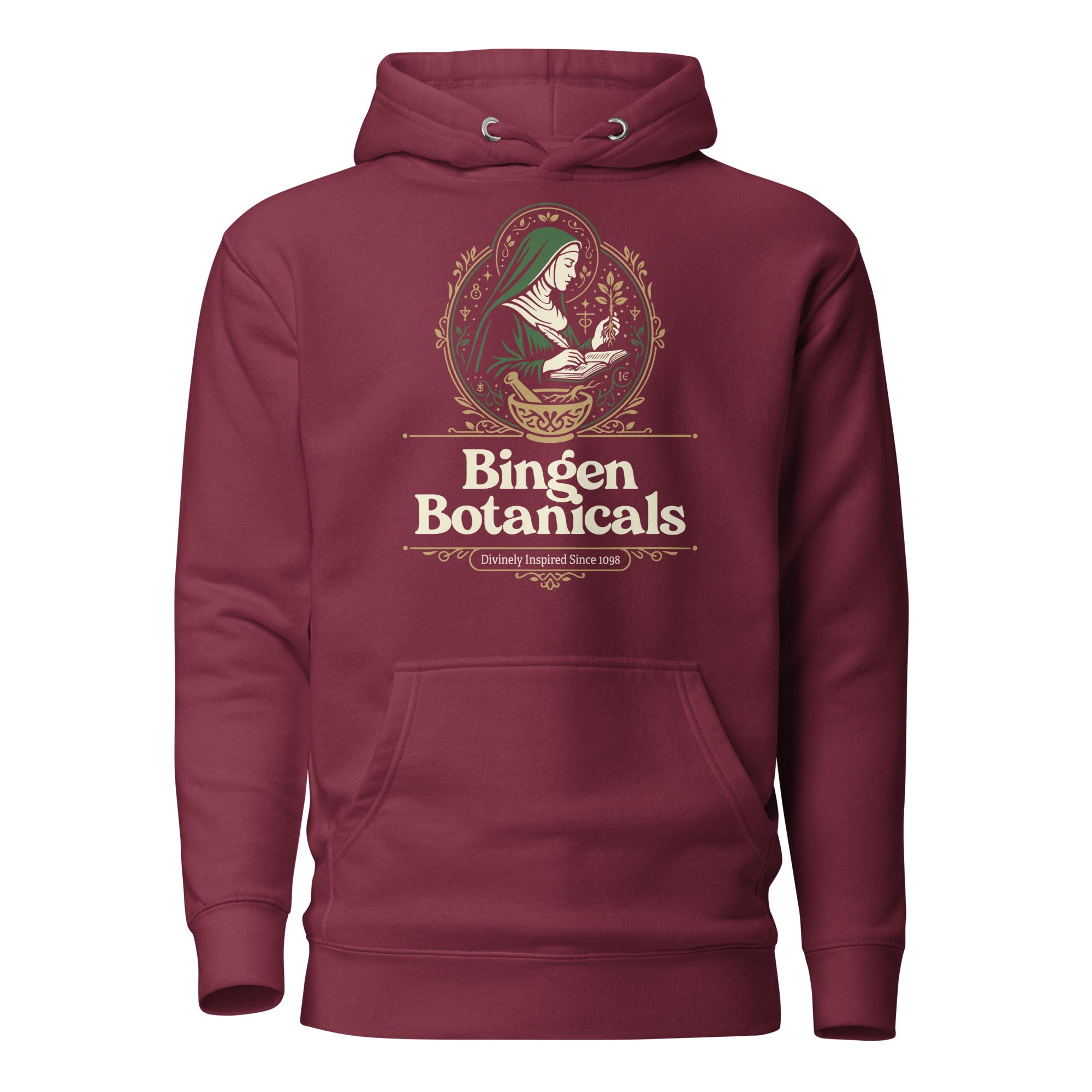 Bingen Botanicals - Premium Hoodie - The Philosopher's Shirt